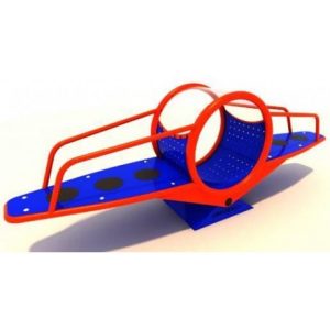 Balancín Acero Cúpula Central