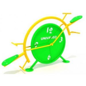 Balancín Acero Reloj