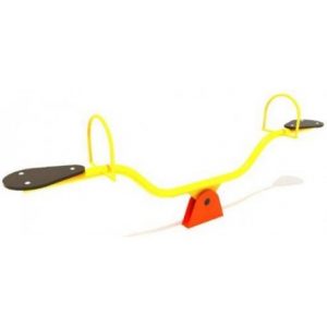 Balancín Acero Simple Amarillo