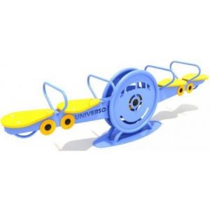 Balancín Acero Universo Avión