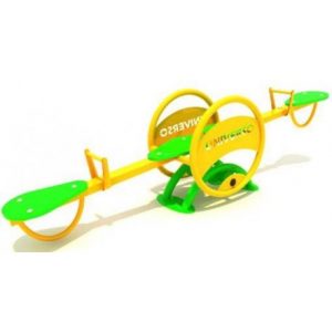 Balancín Acero Universo Cuádruple