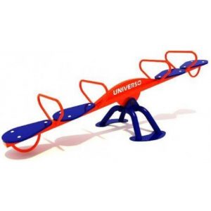 Balancín Acero Universo Cuádruple Antenas