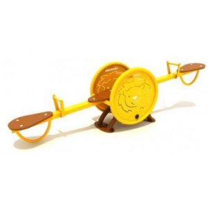 Balancín Acero Universo Cuádruple León