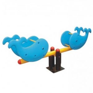 Balancín Sube Baja Plaza Ballena