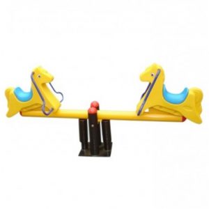 Balancín Sube Baja Plaza Caballo