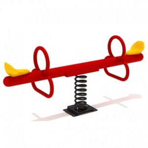 Balancín Sube Baja Plaza Resorte Simple