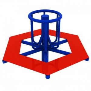 CARRUSEL  PLAZA METALICO