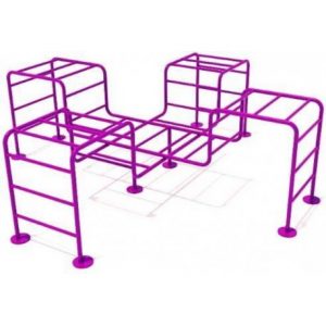 Escalador Acero 4 torres