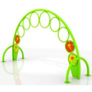 Escalador Acero Argollas