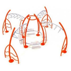 Escalador Acero Cohete