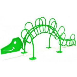 Escalador Acero Dinosaurio