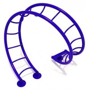 Escalador Acero Espiral Simple