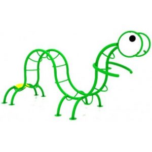 Escalador Acero Temático Moster