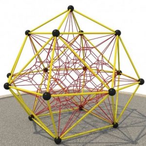 Estación de juegos Modular Cuerdas Estrella