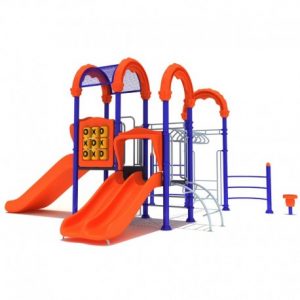 Estación de juegos Plaza multiple diversión