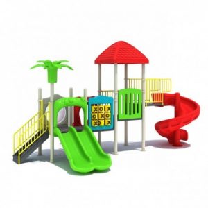 Estación de juegos Plaza multiple Espiral