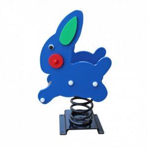 JUEGO DE RESORTE INFANTIL CONEJO PREMIUM