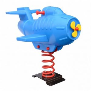 Juego Resorte Infantil Avión 1942