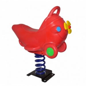 Juego Resorte Infantil Avión