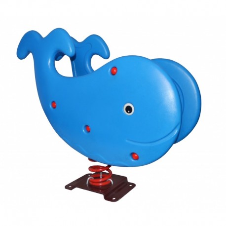 Juego Resorte Infantil Ballena Bebés
