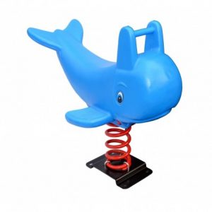Juego Resorte Infantil Ballena