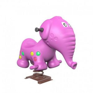 Juego Resorte Infantil Elefante New
