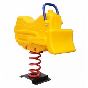 Juego Resorte Infantil Excavadora