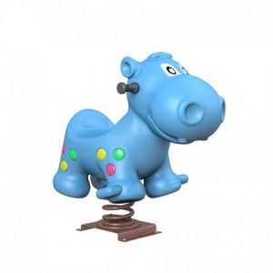 Juego Resorte Infantil Hipopotamo New