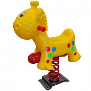 Juego Resorte Infantil Jirafa New