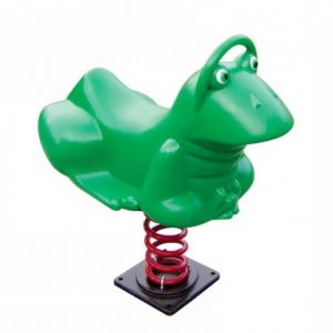 Juego Resorte Infantil Rana