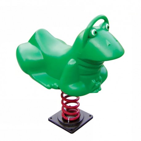 Juego Resorte Infantil Rana