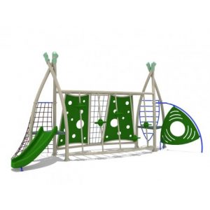 JUEGO MODULAR Dinámico VERDE
