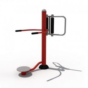 Twister Disco Simple Fortalecimiento Abdominal